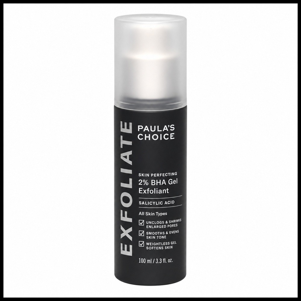 Paula's Choice Skin Perfecting 2% BHA Gel Exfoliant 100ml 3.3 fl oz Salicylic